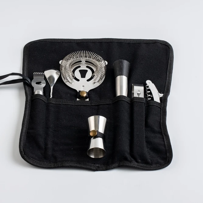 high quality cocktail shaker set stainless steel shaker