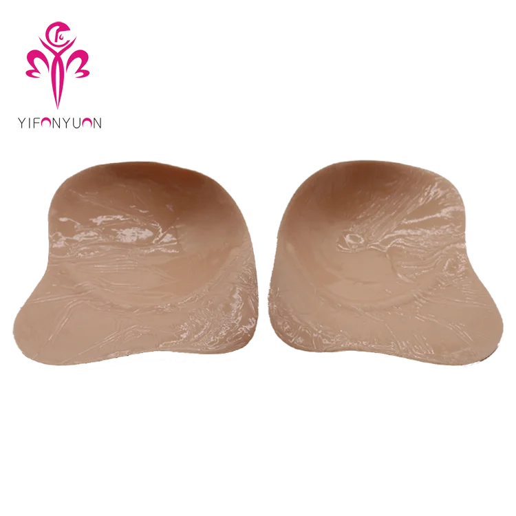 New Cat Ears Gather, Pull Up Chest Stick, Large Invisible Underwear, Triangle Antialiasing Silicone Underwear