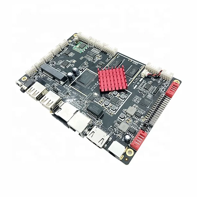 
Rockchip RK3128 1G DDR3 8G flash Android 7.1 OS Tv box Development Board PCBA 
