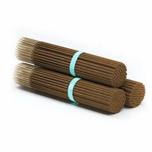 Smooth surface round natural wholesale custom bamboo incense core sticks for making incense