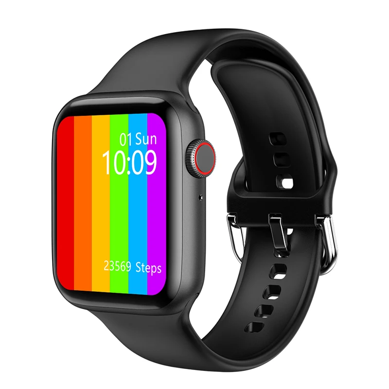 JubiaT500PLUS smart watch voice call blood oxygen heart rate pedometer call to answer multi-function MP3 games wireless charging