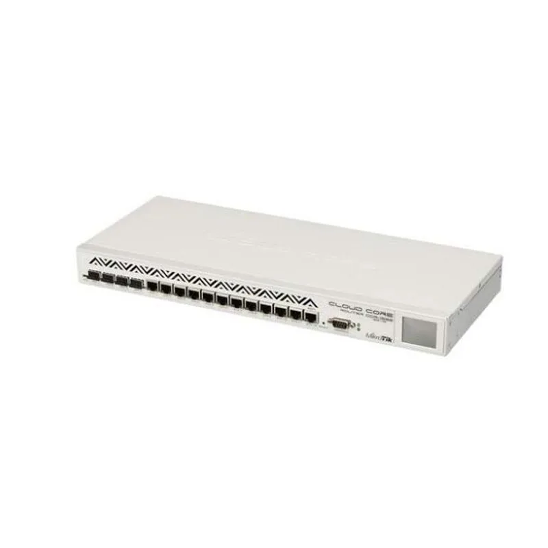 Mikrotik 1U rackmount Combo port Router CCR1009-7G-1C-1S+