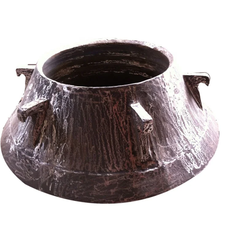 CH430 CS430 HP200 HP300 HP500 GP550 Crusher Spare Parts Bowl Liner Concave Mantle Cone Crusher Parts
