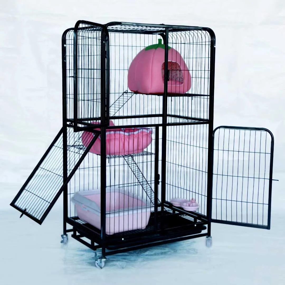 High Quality Wire Steel Metal Pet Cages