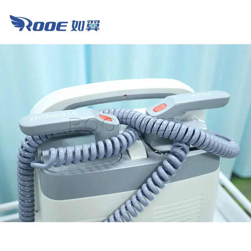 Defi7 Portable Monophasic/Biphasic Aed  Medical Automated External Defibrillator