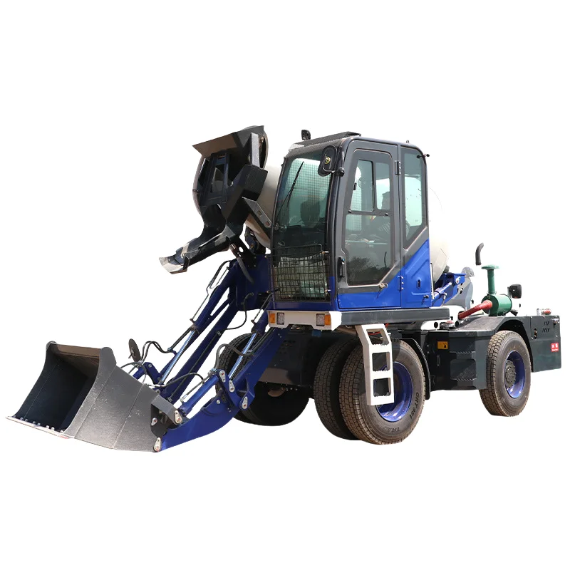Hot Selling Howo Concrete Mixer Truck New Used Condition with Key Core Components-Pump Engine Motor Gear for Manufacturing Plant