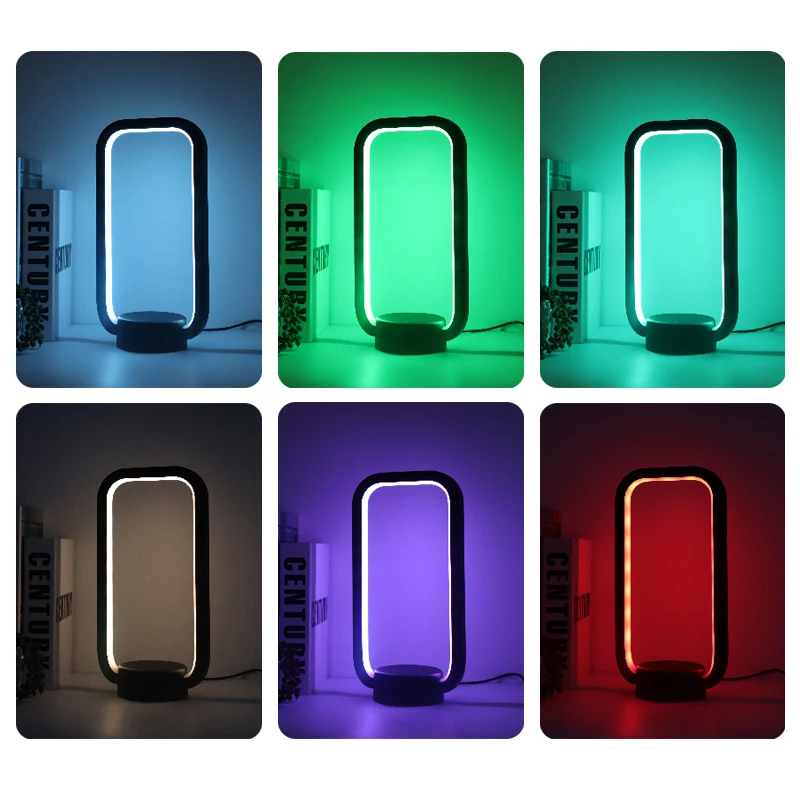 NEW 2022!phone wireless charger design table lamp with remote control Wireless charger phone