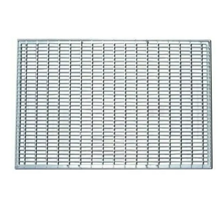 Metal Building Materials Galvanized Steel Drainage System Walkway Drain Trench Steel Grating