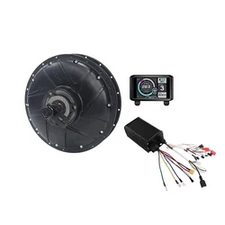 213 1200W V1 48v-60v Spoke Hub Motor Kits for Electric Bike Scooter