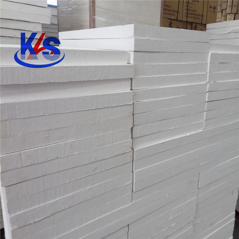 good durability white color calcium silicate board/block/slab heat/thermal insulation material