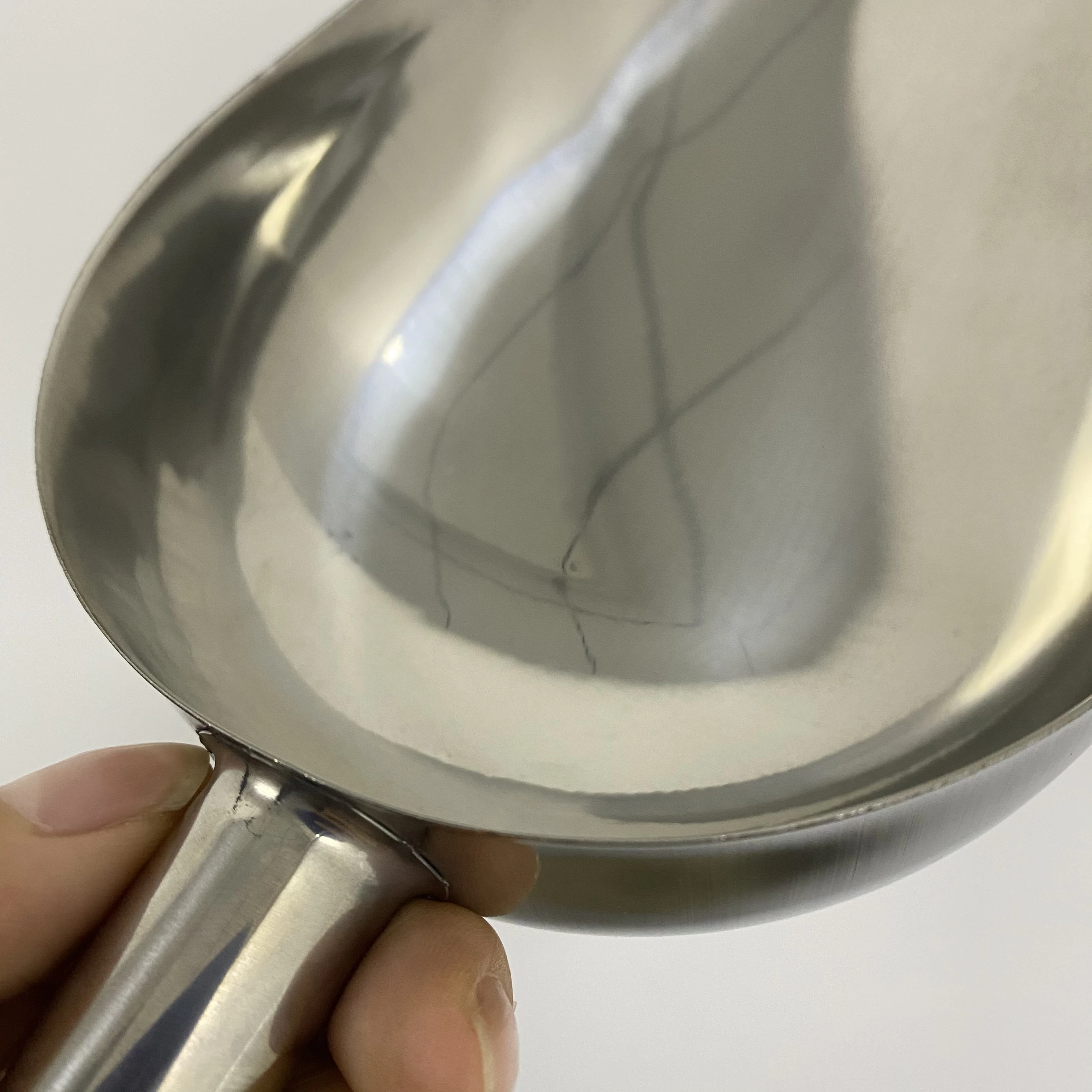 Wholesale 11 Inch Stainless Steel Wax Scoop With Handle