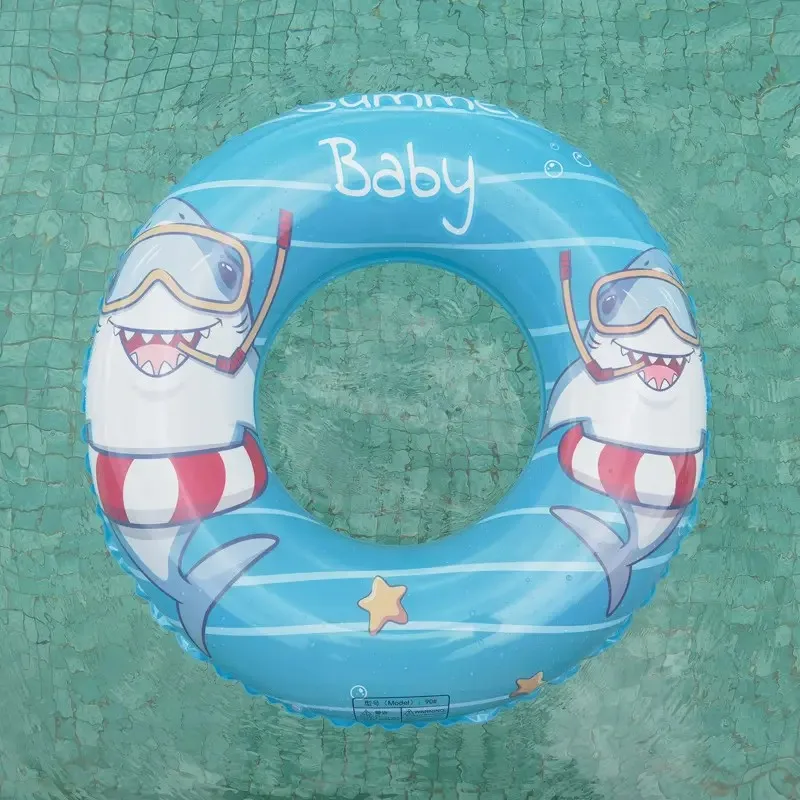 JIUURAN Factory Price Fruit Pool Floaty Pool Float Tube Water Ring Summer Party Fruit Multi-color Inflatable Swimming Rings