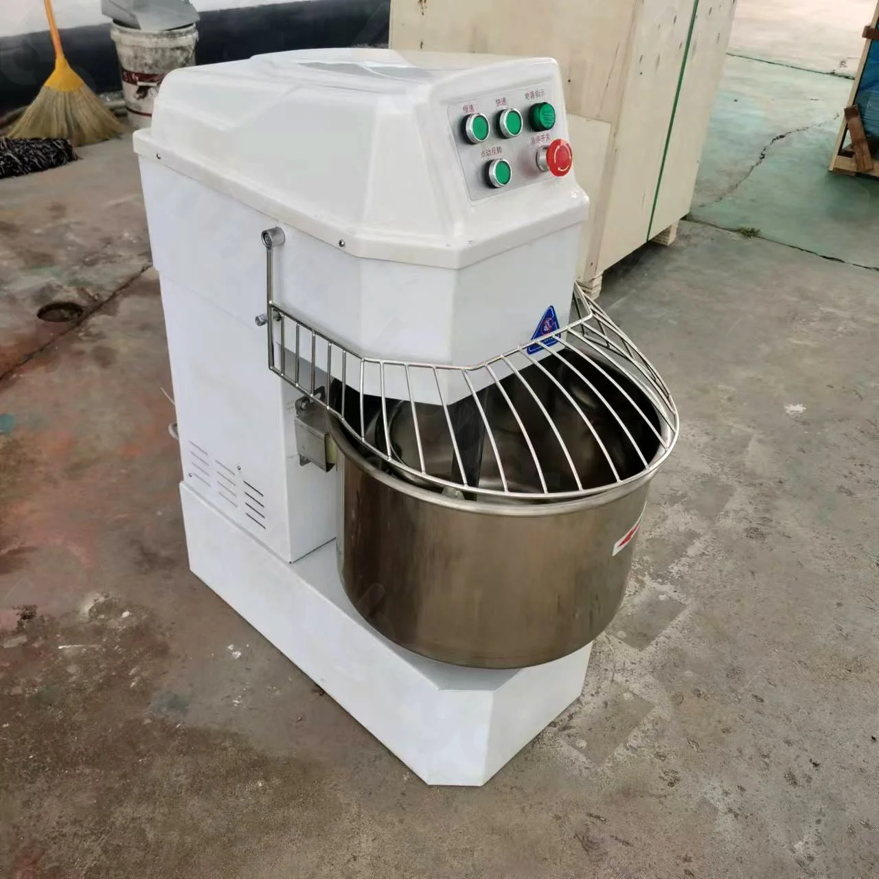 Commercial Bread Making Machine Dough Mixing Machine Flour Mill Bakery Bread  Pizza Noddle Cake Dough Mixer