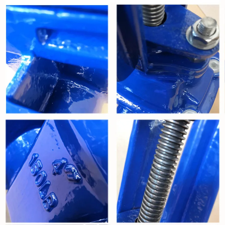 Z41X Rising stem water gate valve Ductile iron AWWA C515 Gate Valve