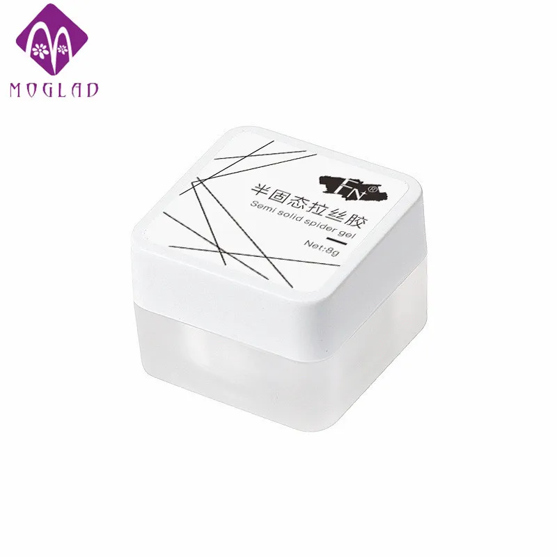 8ml Elastic Drawing Gel clear Nail Art UV Spider Nail Gel Polish
