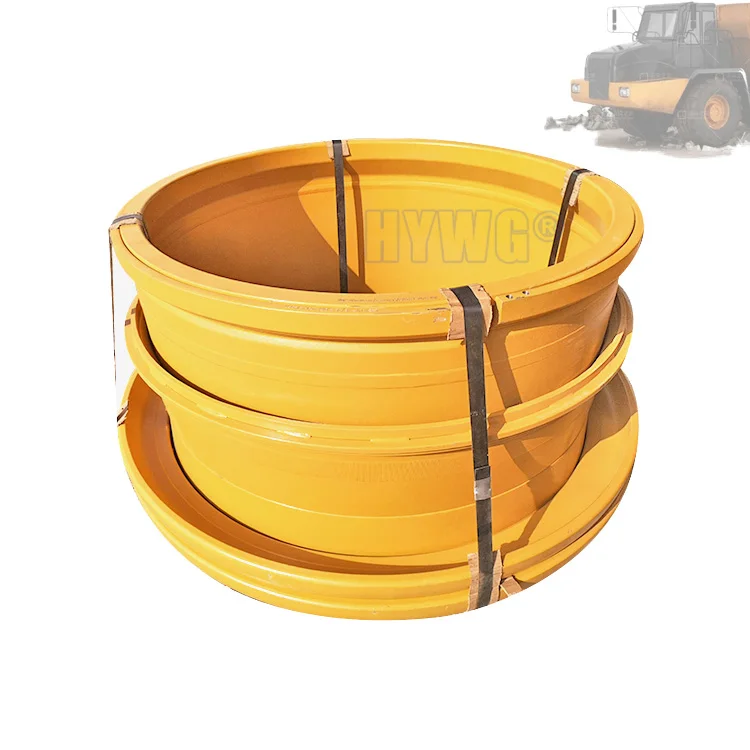 57 inch large OTR wheel rim 57-47.00/6.0 for mobile drilling rigs tyre size 58/85-57