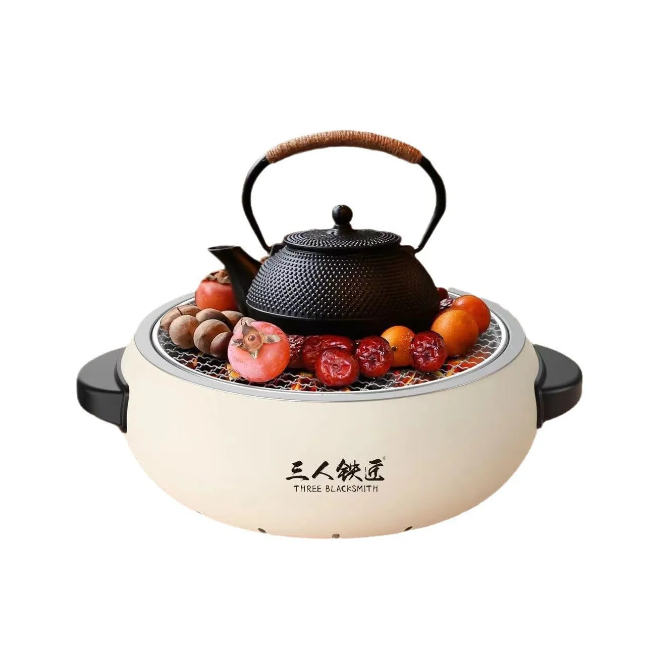 Portable Barbecue Charcoal Stove Home Garden Stove Cooking Tea Outdoor Camping Multi-functional Korean Heating Furnace