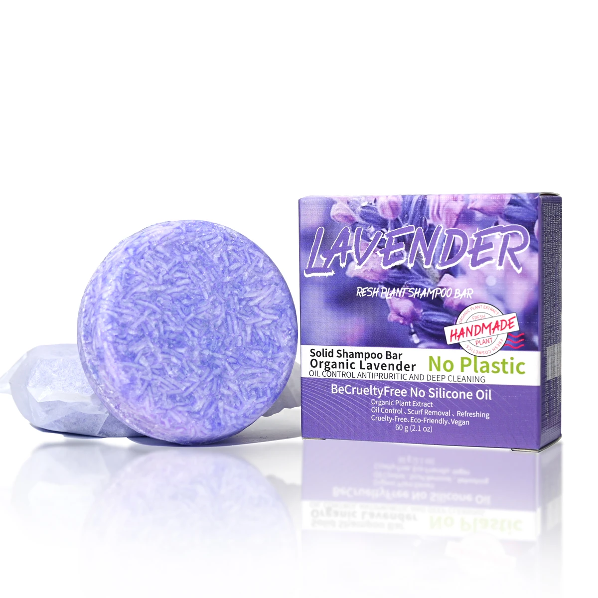 60g Handmade Natural Hot Selling Organic gr argan oil keratin Cinnamon mint rose solid shampoo soap shampoo bar Soap