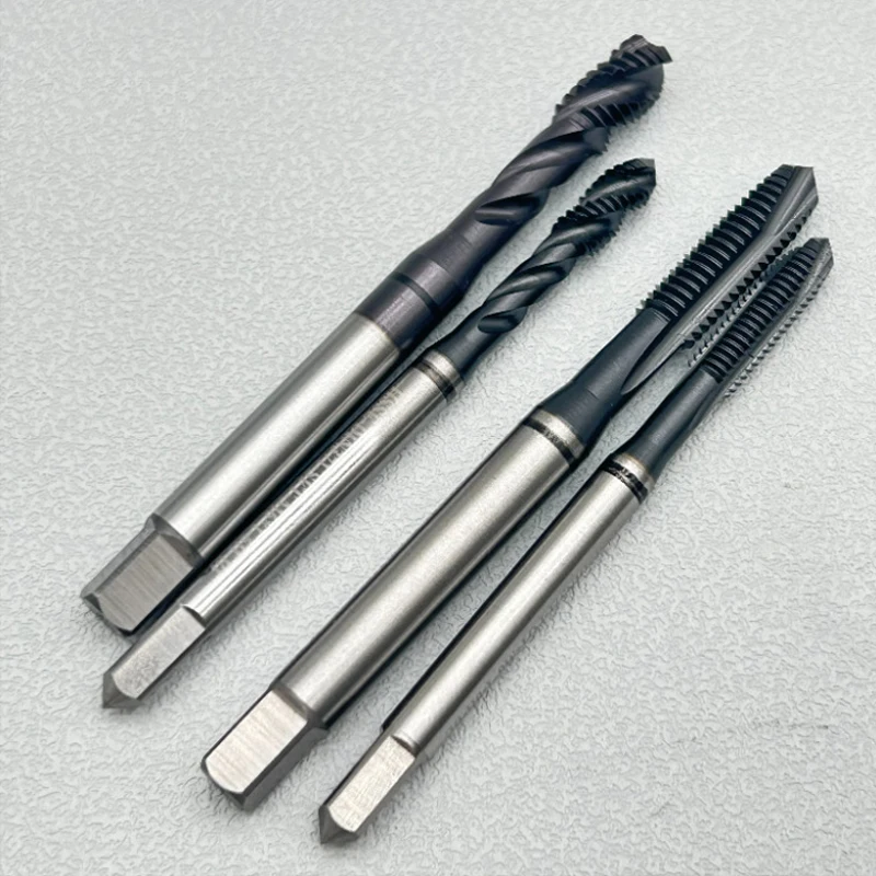 High Speed HSS  Cutting Tool Spiral Pointed  Machine Taps for threading