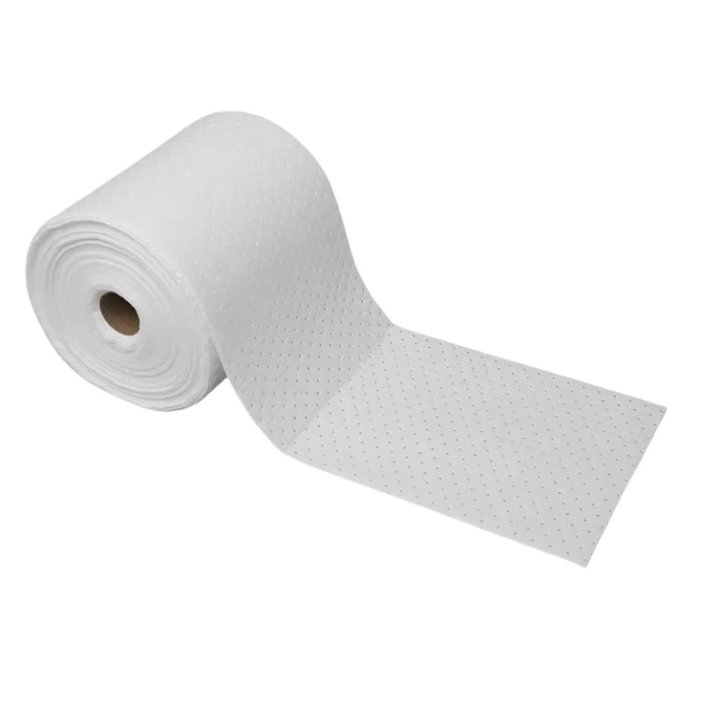 Absorb Mat Melt Blown Nonwoven Fabric Chemical Splash Pad Oil Absorbing Cloth