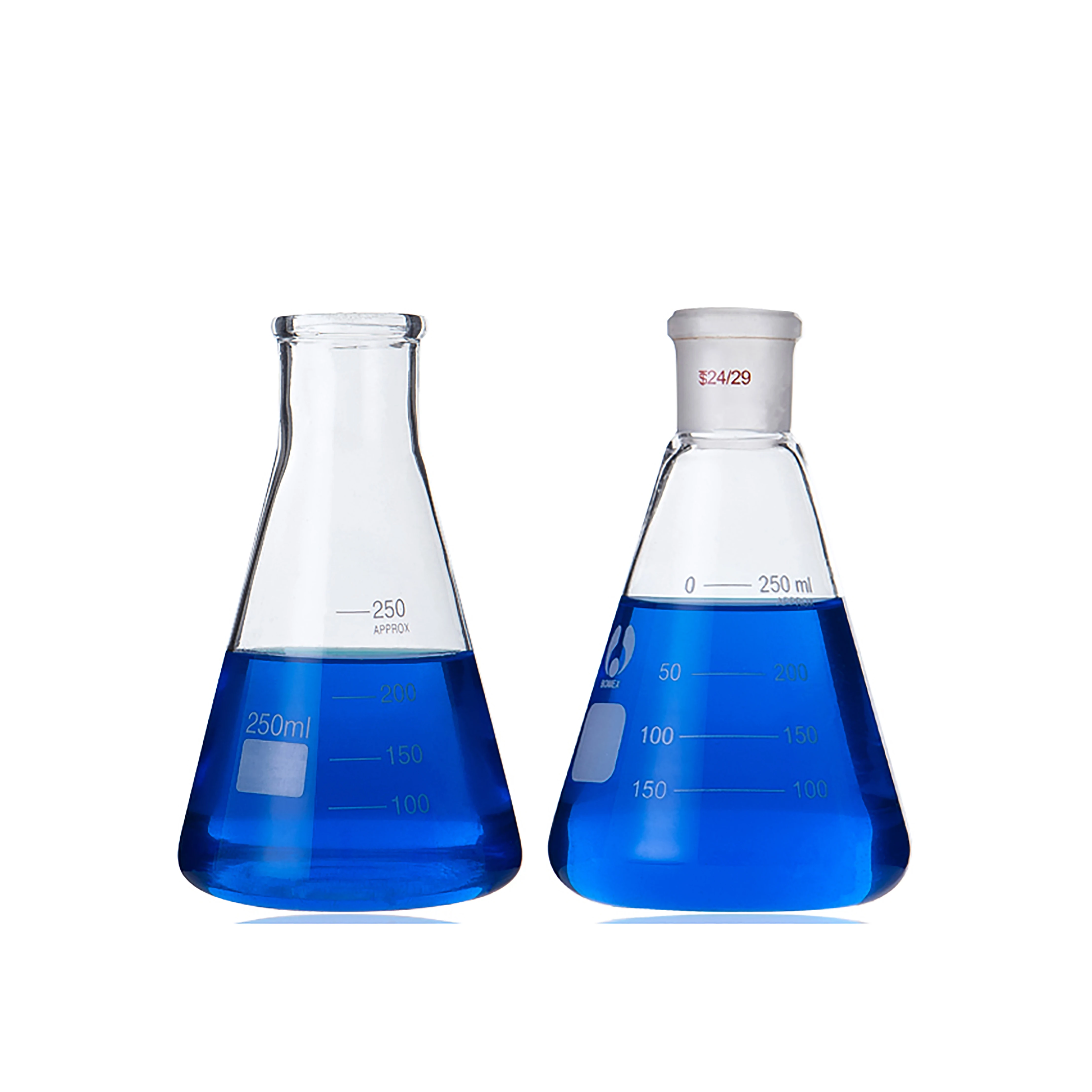  500ml Glass vacuum buchner funnel filter with glass perforated