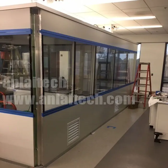None dust prefabricated dust free room portable clean room and sanitizer cleanroom