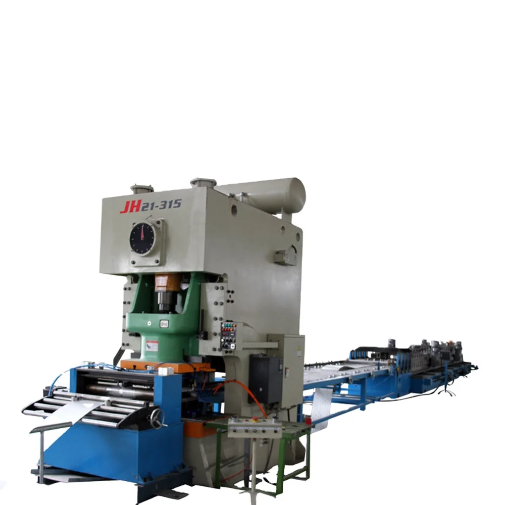 Wire Mesh Cable Tray Cable Tray Making Machine Cable Tray Punching Machine