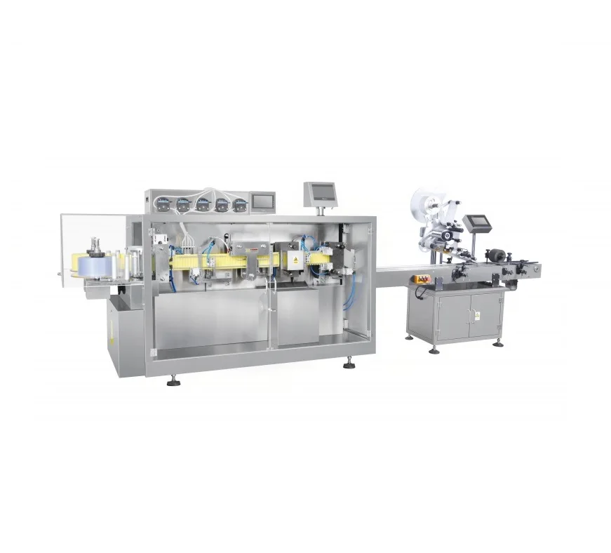 CE approved Peristaltic Filling Machine for Dispensing Perfume