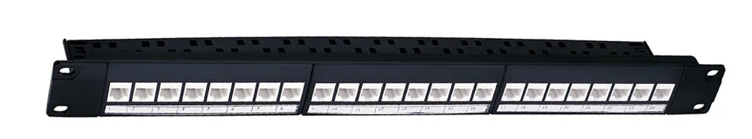 Патч-панель 24 порта cat5e cat6