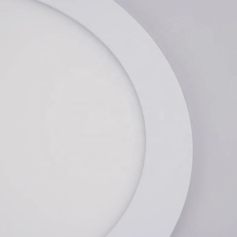 
Ultra Thin 2Years Warranty IP44 Embedded 6W Round LED Ceiling Panel Light 