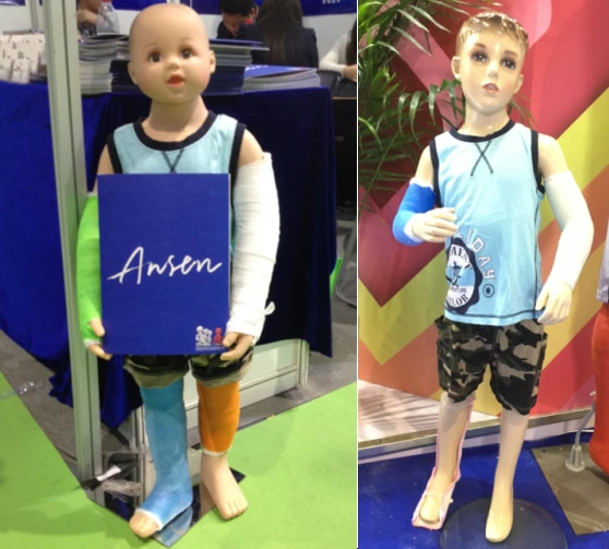 Individually Wrapped non-Sterile Plaster of Paris Leg Cast Ortho Bandage fiber glass casting tape (bandage)