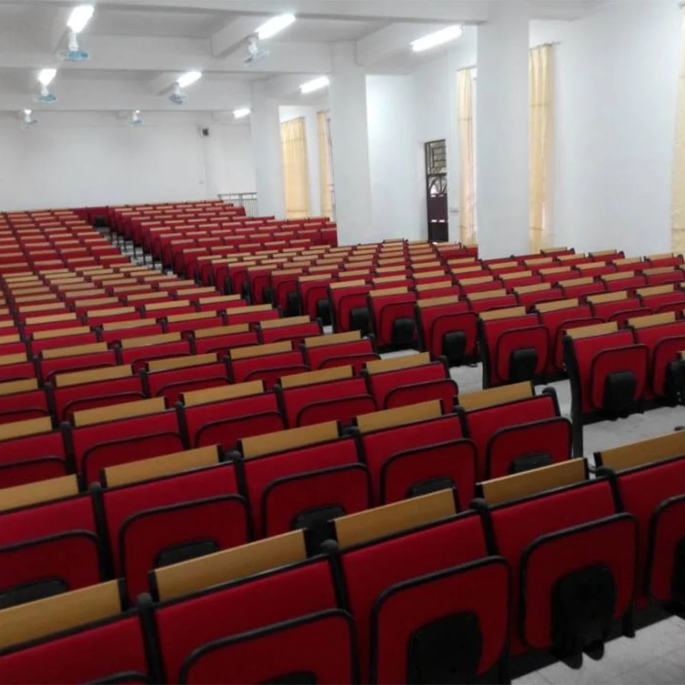 School Furniture Classroom College Chair And Desk Lecture Hall High School College Folded Desk Chair School Desk