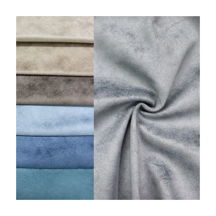 high quality fabrics upholstery fabric velvet for sofa furniture