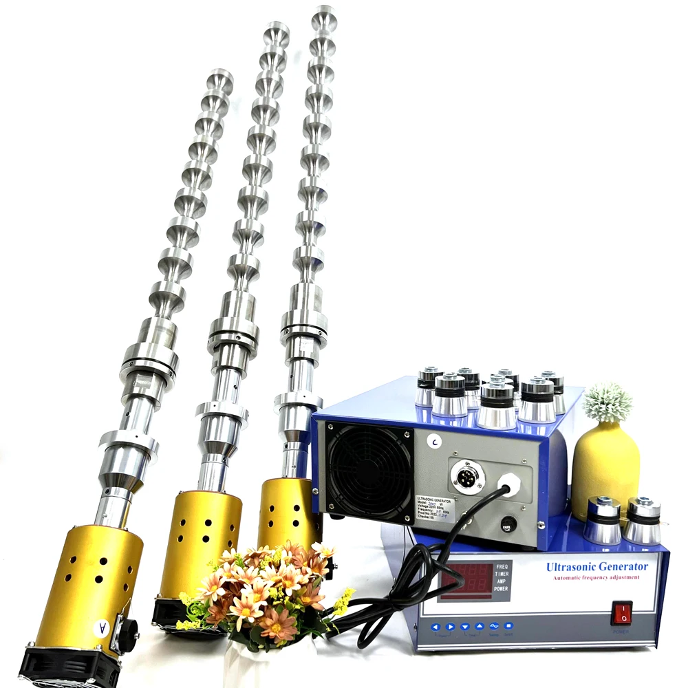 Ultrasonic Microwave Assisted Extraction System for Chemical 1000w Industry Ultrasonic Reactor