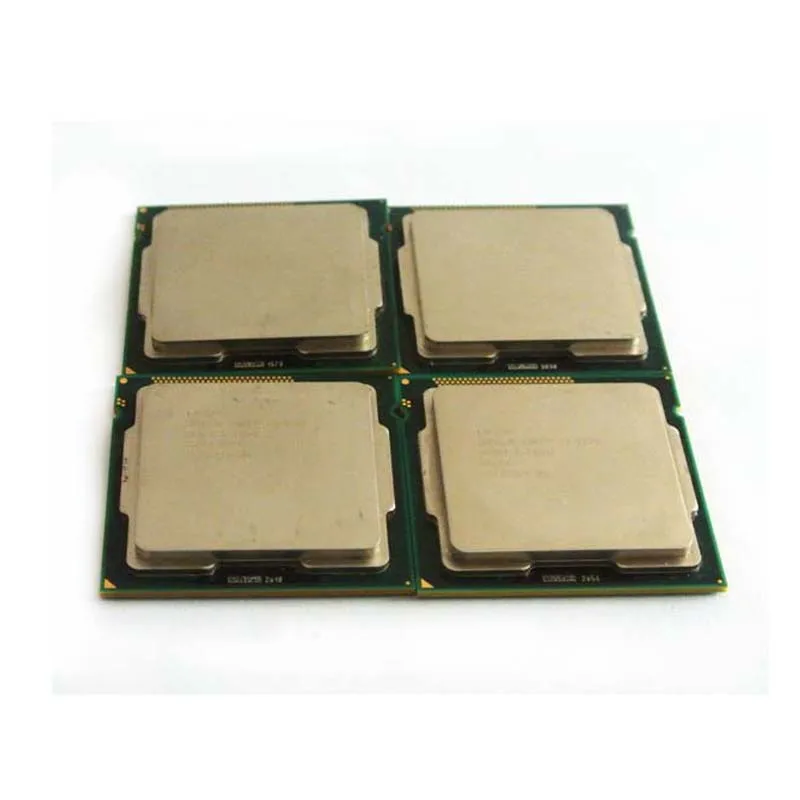 Настольный процессор Intel i7 3770K 3 5 ГГц четырехъядерный 8 МБ
