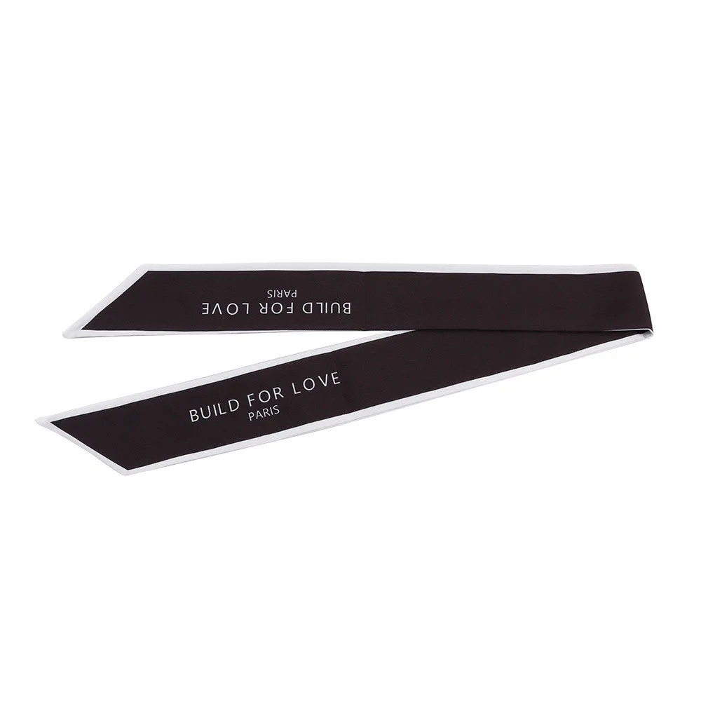 Korean edition decorative scarf is versatile celebrity girl wind senior hair band scarf