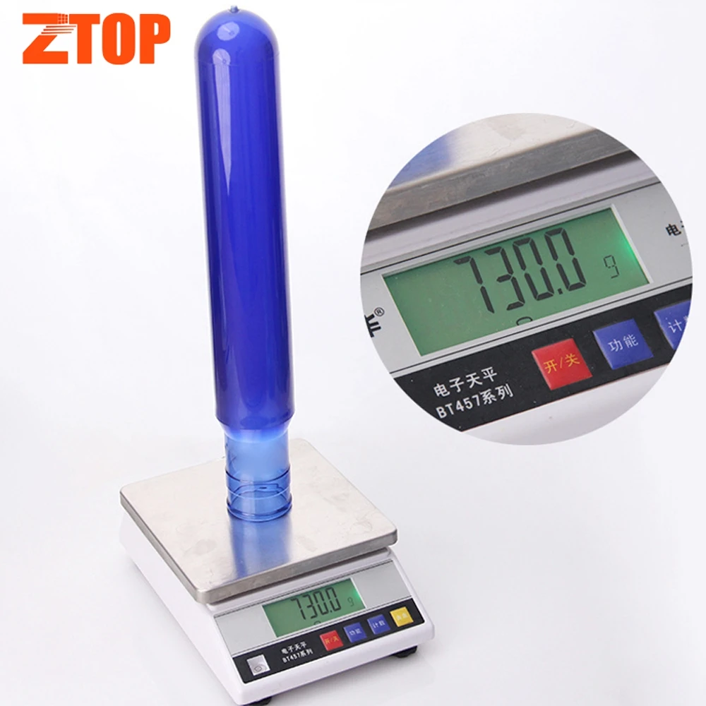 Хорошая цена 700 грамм 730 г 750 55 мм Push Neck 19 л 20 5 галлонов Преформа для бутилированной воды