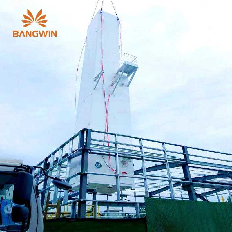Bangwin Low Consumption Cryogenic Air Separation Plant Liquid Oxygen Nitrogen Argon Production Line