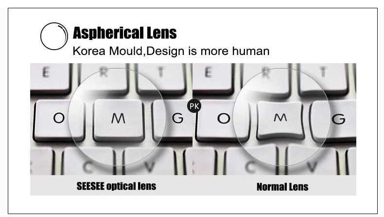 Wholesale 1.56/1.61/1.67 Blue Cut Infrared SHMC Eyeglasses Lenses