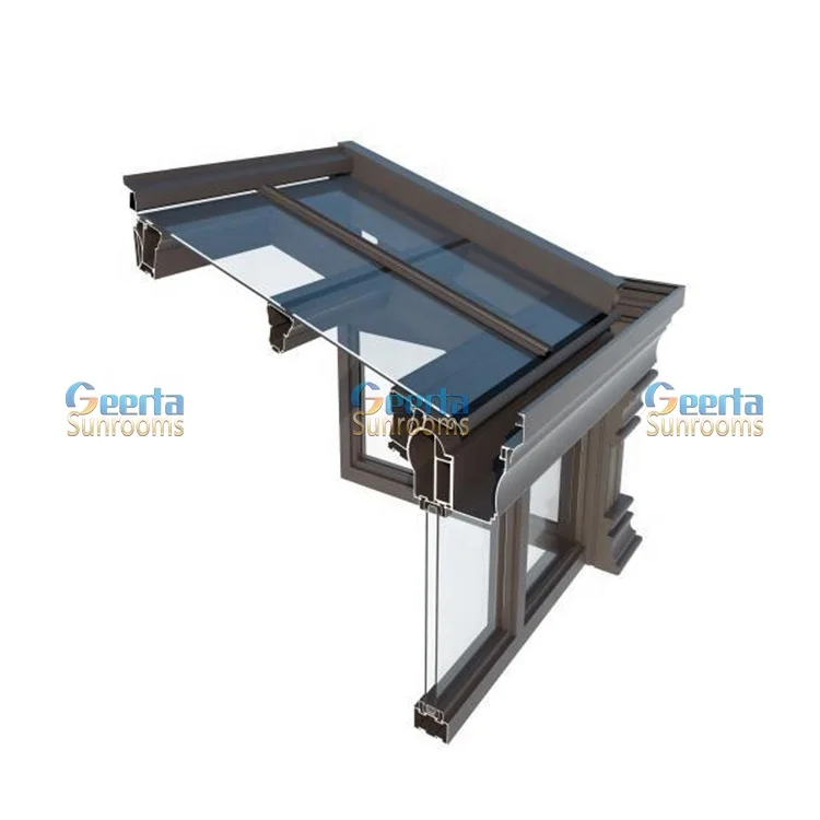 Diy двойной стеклянный корпус для бассейна 4 сезона теплоизоляция алюминиевая стеклянная крышка для бассейна