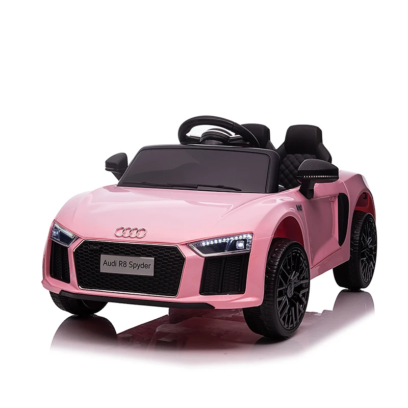 Kids Licensed  Electric Car with Audi R8 License