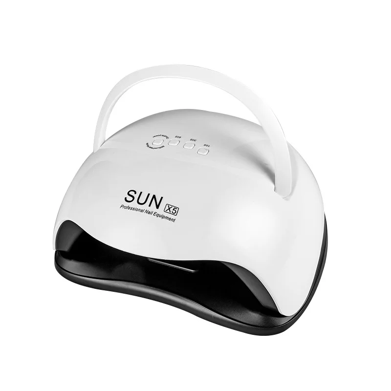 
SUN X5 High Power 4 Kinds Timer Fast Curing Speed Gel Light Nail Dryer LED UV Nail Lamp 