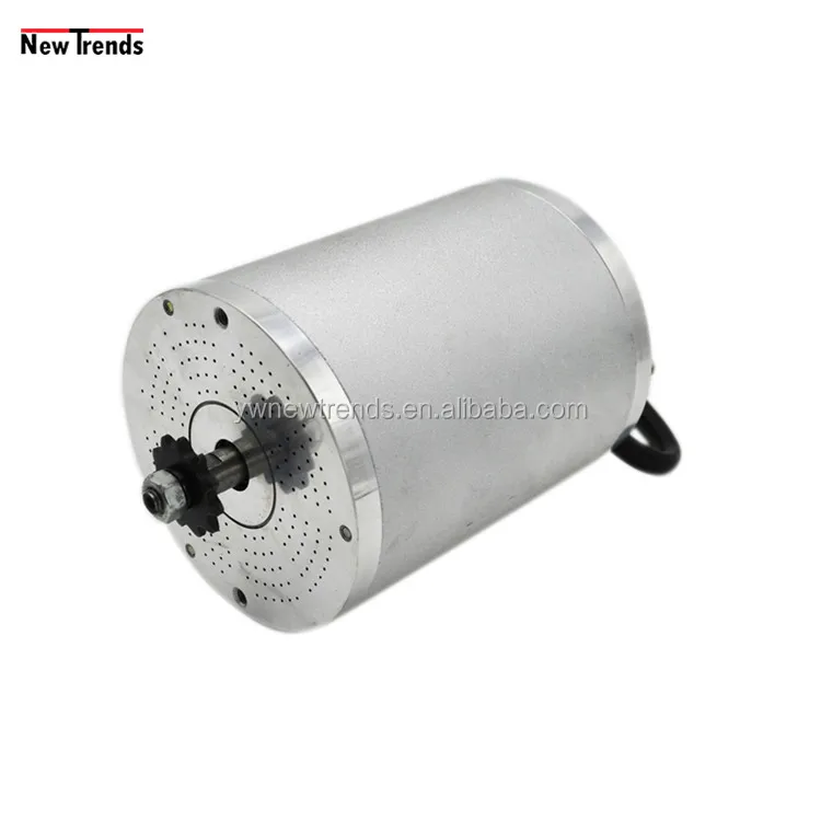 3000W 72V/60V High Speed Electric Tricycle/Bicycle /Scooter/Car Brushless Motor and Controller Conversion Kit