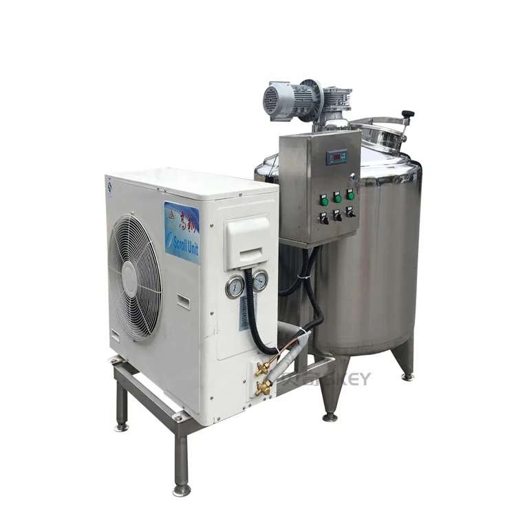 Hot Sale Stainless Steel Vertical Milk Chilling Machine Milk Cooler Tank with Best Price