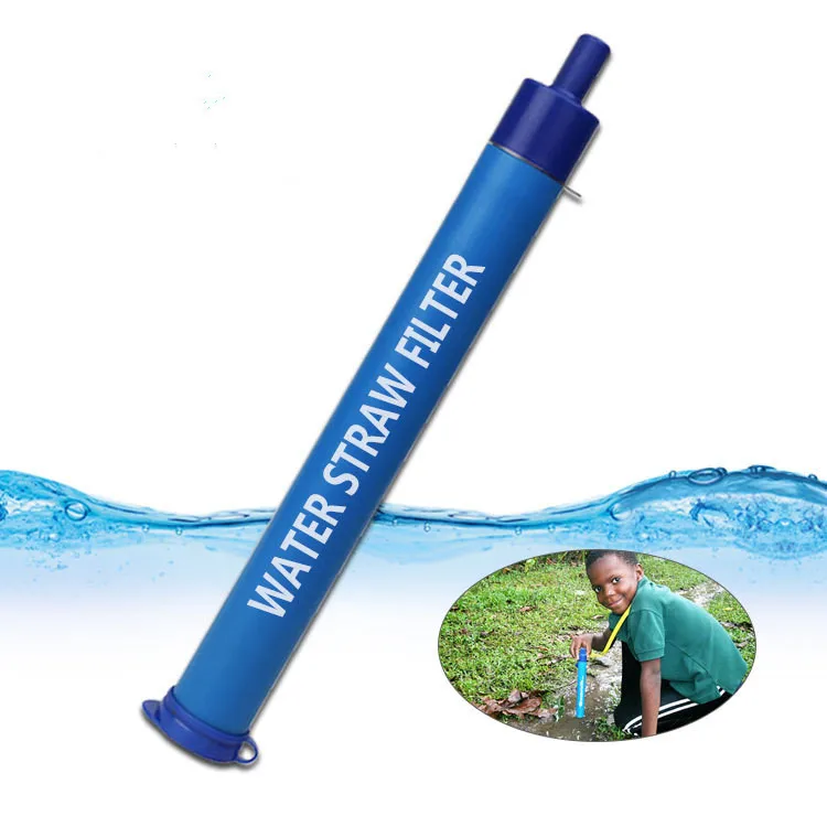 
Outdoor type B travel water purifier straw outdoor water filter straw survival 