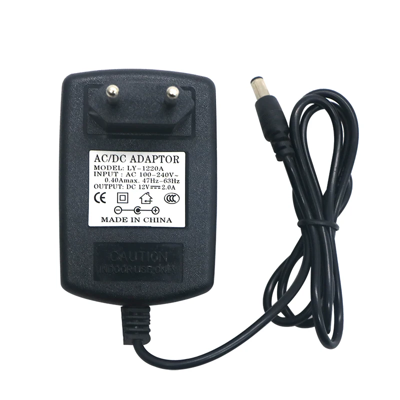 
Power Supply 12v 1a 2a 3a 5a 10a AC100-240V To DC12v Power Adapter 
