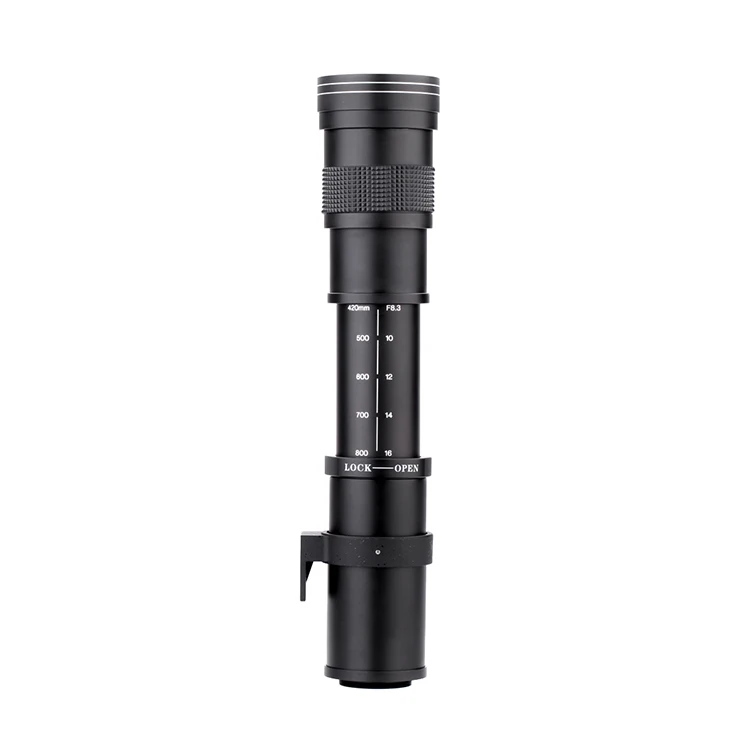 8 3-800 мм F/420-16 дополнение камеры телеобъектив