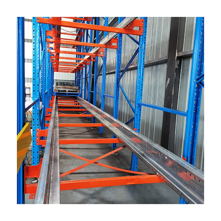 
 Свободная планировка рисунок четырехходовой челнок системя склада стек паллетные стеллажи  