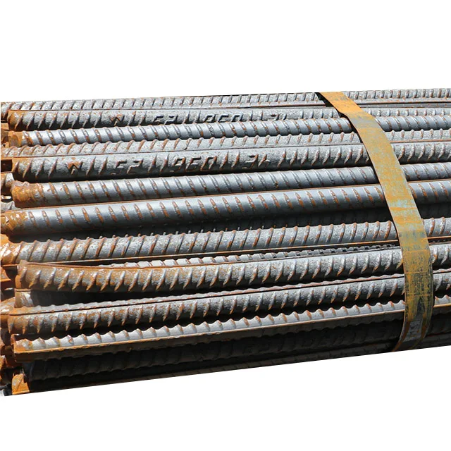 Steel Rebar 6mm/9mm/12mm Deformed Steel Rebar Iron Bar Turkish Steel Rebar for Construction