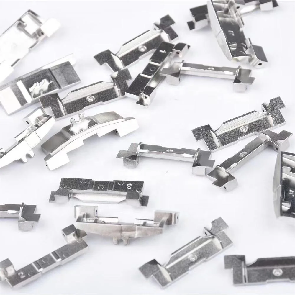 Metal Injection Molding bluetooth earphone parts precision hardware accessories folding hinges for earphone case